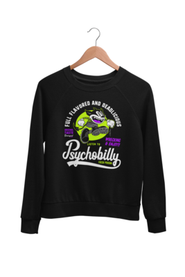 PSYCHO KID SWEATSHIRT UNISEX BY NANO BARBERO