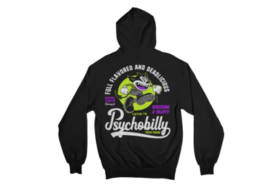 PSYCHO KID HOODIE ZIP for MEN by NANO BARBERO