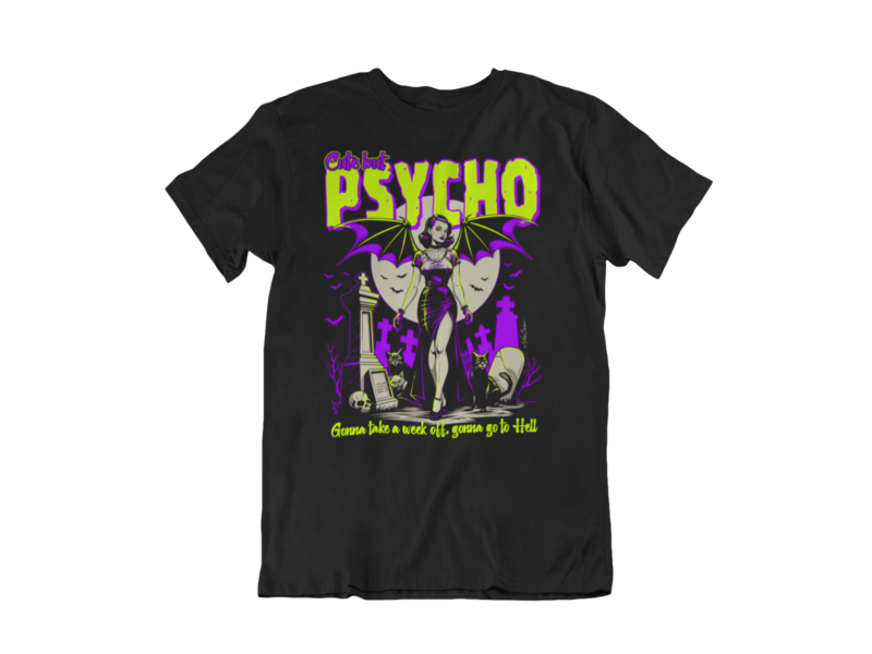 CUTE BUT PSYCHO