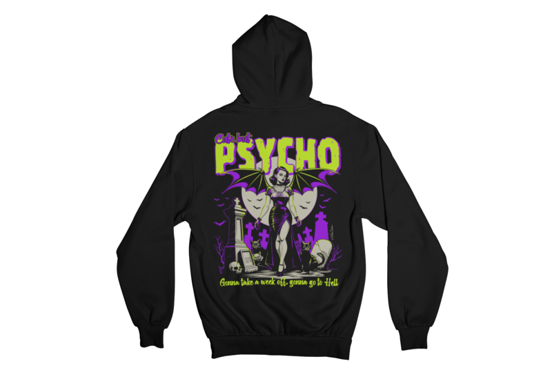 CUTE BUT PSYCHO