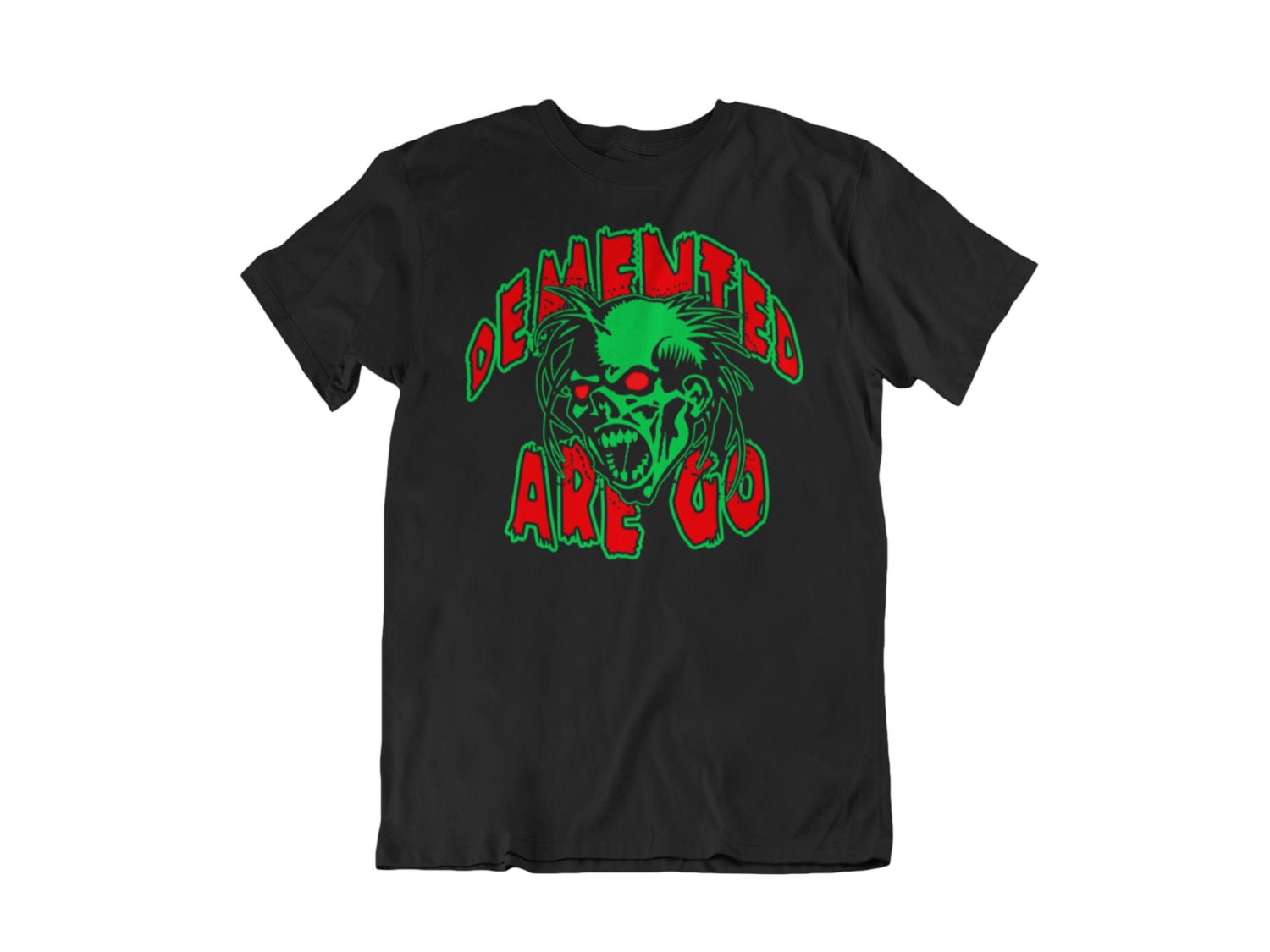 DEMENTED ARE GO &quot;Acid Head&quot; tshirt for MEN