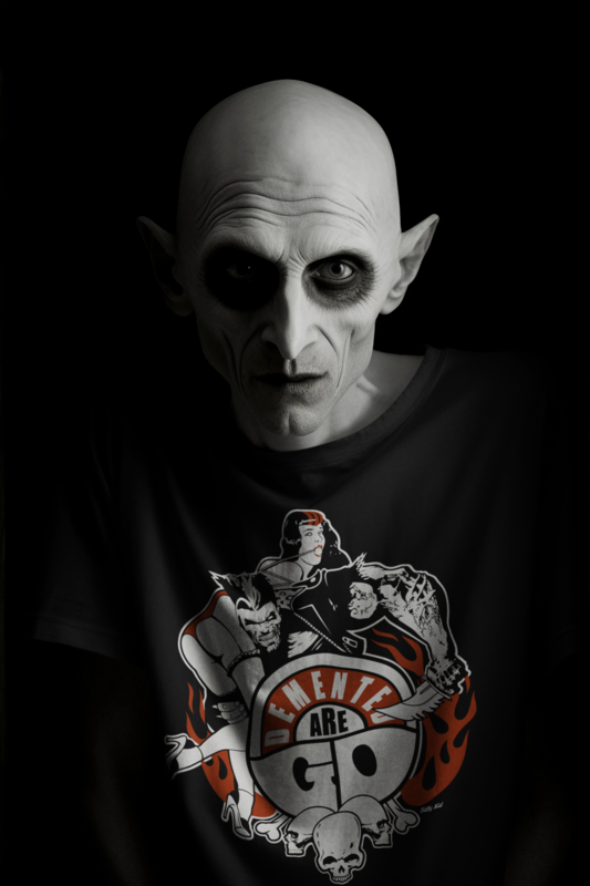 DEMENTED ARE GO T-SHIRTS