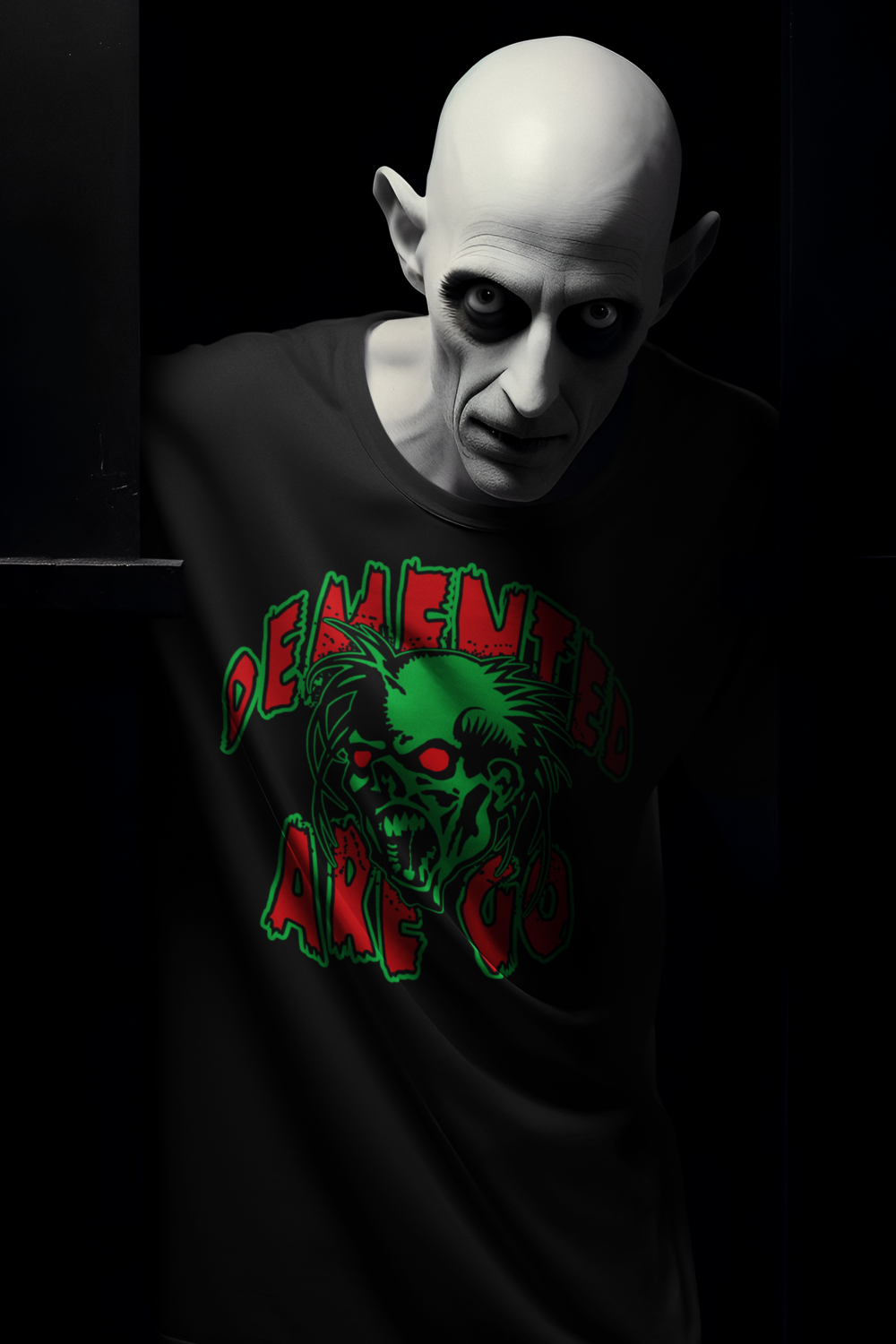 DEMENTED ARE GO Acid Head tshirt for MEN