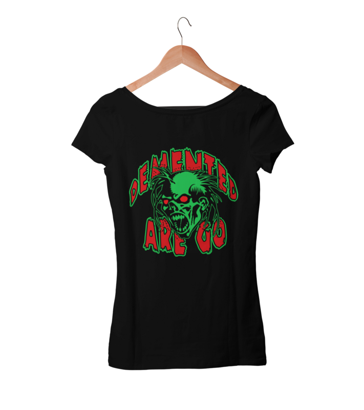 DEMENTED ARE GO &quot;Acid Head&quot; tshirt for WOMEN