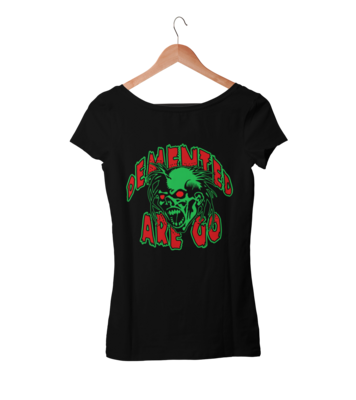 DEMENTED ARE GO &quot;Acid Head&quot; tshirt for WOMEN