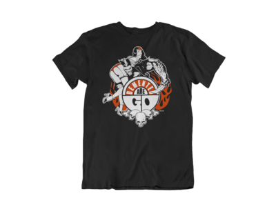 DEMENTED ARE GO &quot;Billy&quot; tshirt for MEN