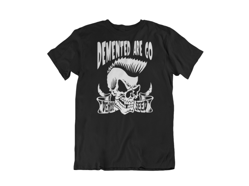 DEMENTED ARE GO &quot;Demon Seed&quot; tshirt for MEN