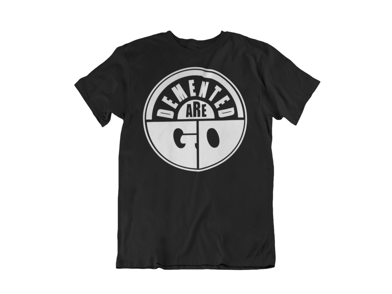 DEMENTED ARE GO &quot;Logo&quot; tshirt for MEN