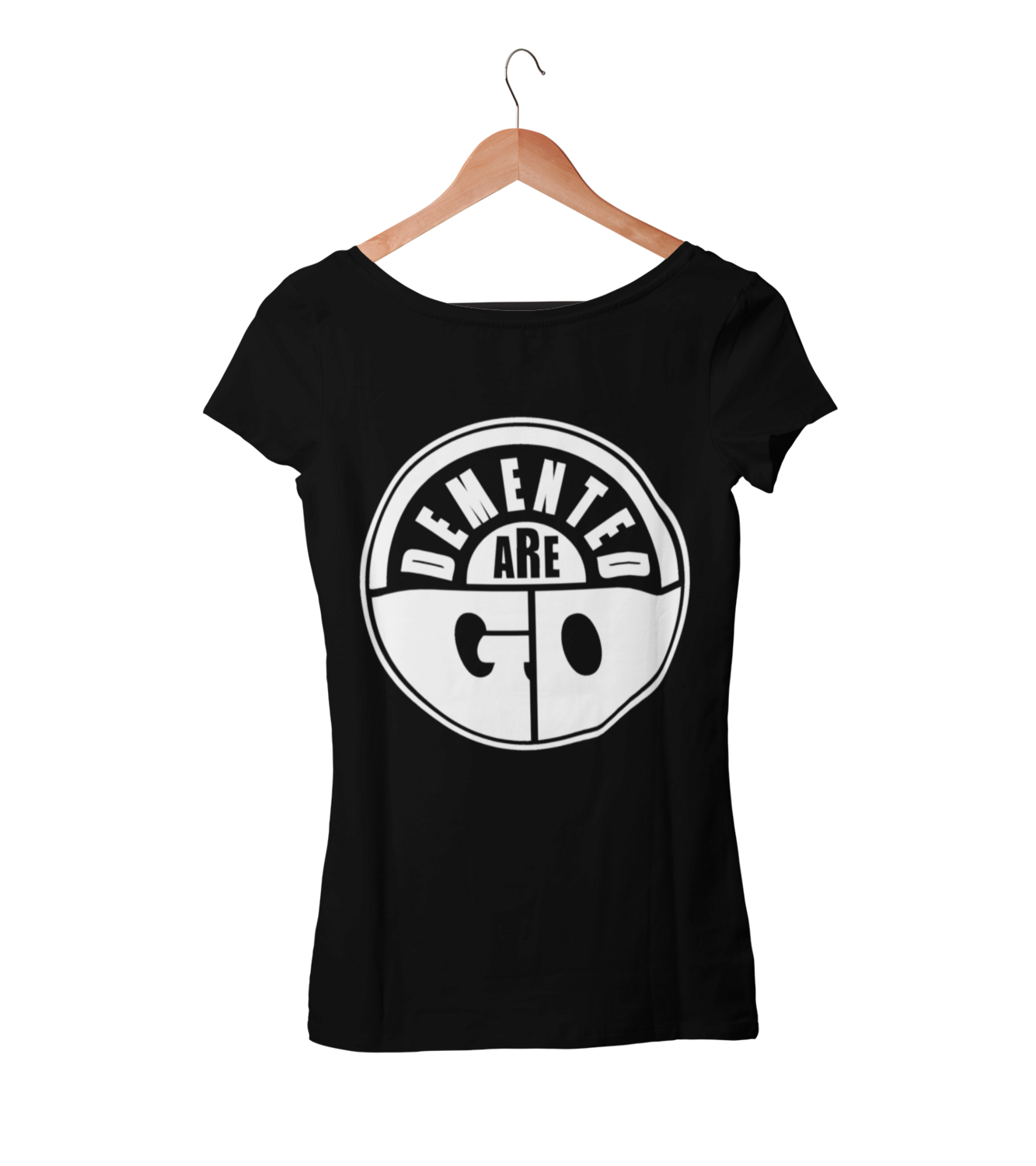 DEMENTED ARE GO &quot;Logo&quot; tshirt for WOMEN