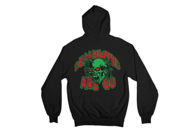 DEMENTED ARE GO &quot;ACID HEAD&quot; HOODIE ZIP for MEN