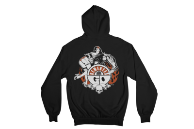DEMENTED ARE GO &quot;BILLY&quot; HOODIE ZIP for MEN