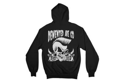 DEMENTED ARE GO &quot;DEMON SEED&quot; HOODIE ZIP for WOMAN