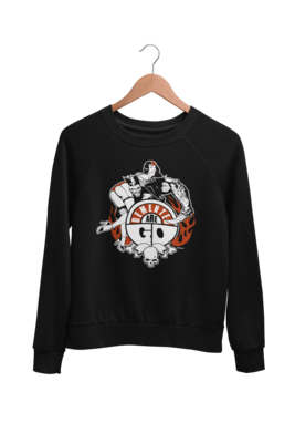 DEMENTED ARE GO &quot;Billy&quot; SWEATSHIRT