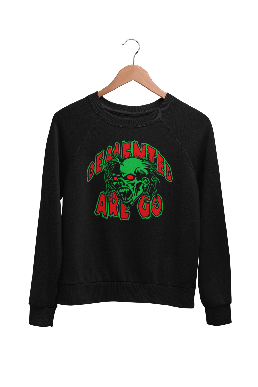 DEMENTED ARE GO &quot;Acid Head&quot; SWEATSHIRT