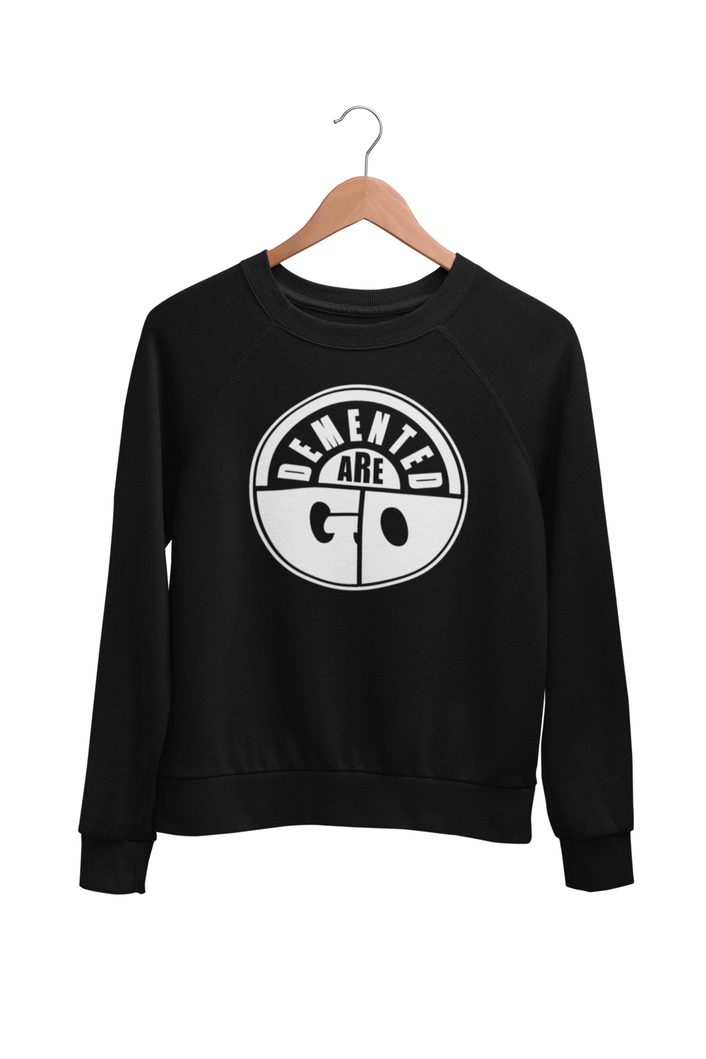 DEMENTED ARE GO &quot;Logo&quot; SWEATSHIRT