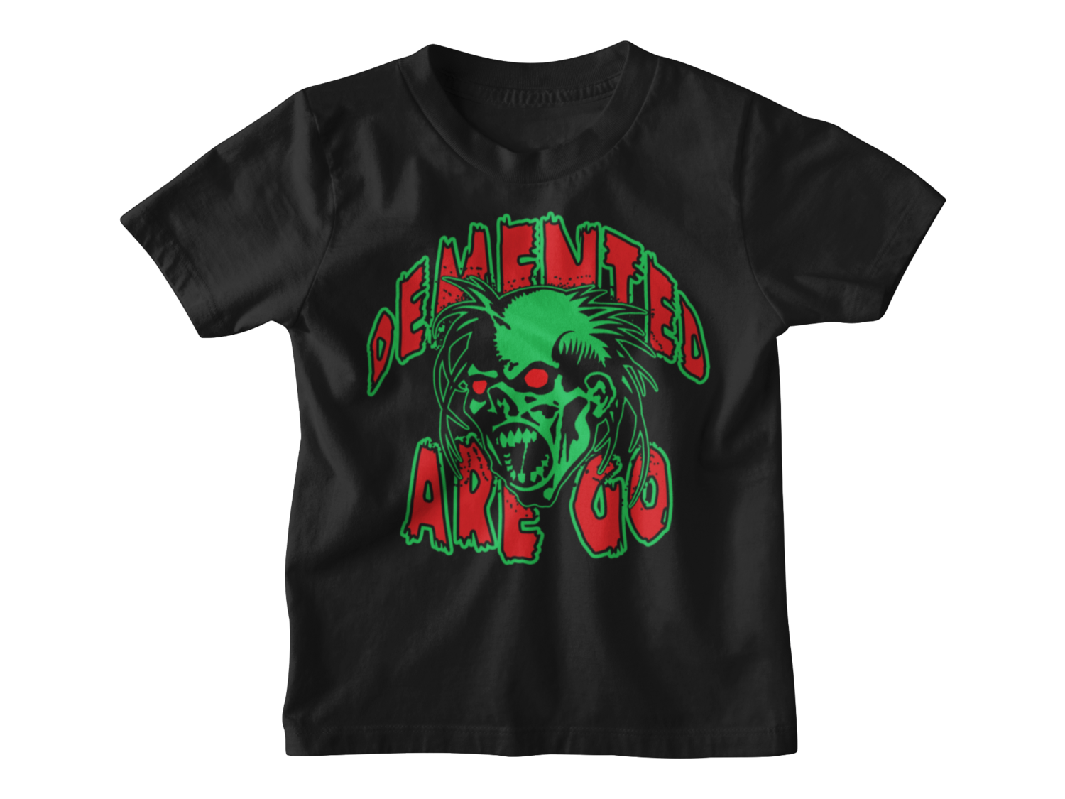 DEMENTED ARE GO &quot;Acid Head&quot; T-SHIRT KIDS