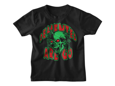 DEMENTED ARE GO &quot;Acid Head&quot; T-SHIRT KIDS