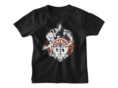 DEMENTED ARE GO &quot;Billy&quot; T-SHIRT KIDS