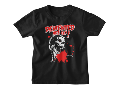 DEMENTED ARE GO &quot;Splatter Demon&quot; T-SHIRT KIDS