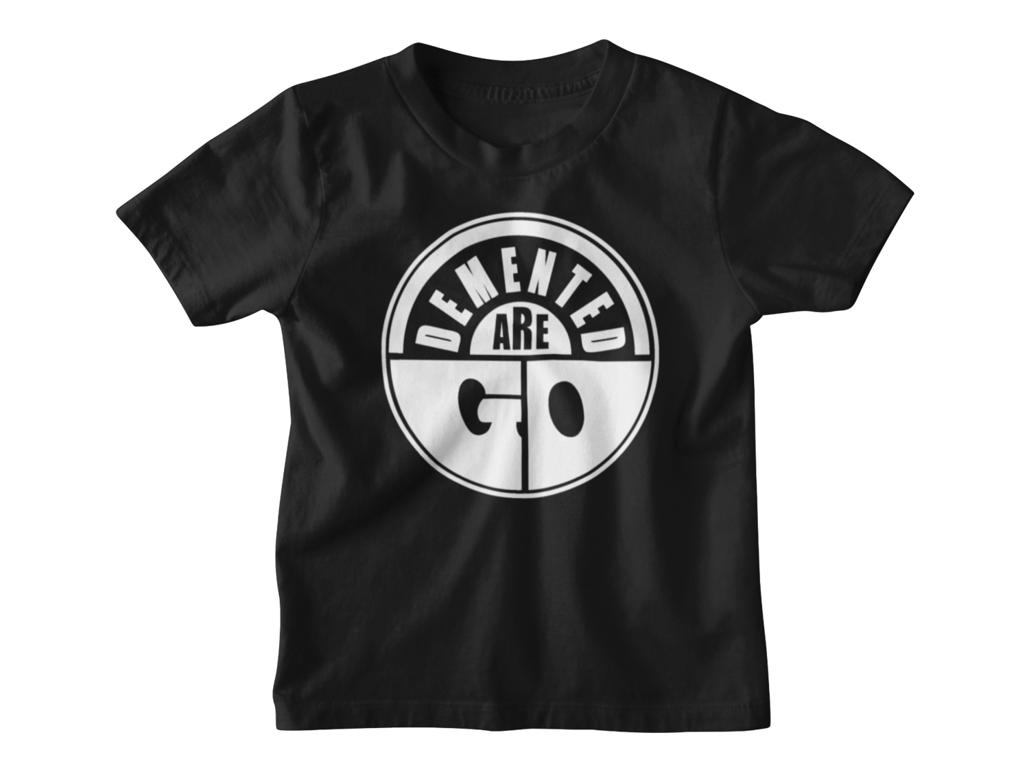 DEMENTED ARE GO &quot;Logo&quot; T-SHIRT KIDS