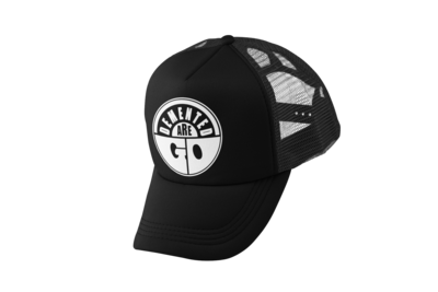 DEMENTED ARE GO &quot;Logo&quot; TRUCKER CAP