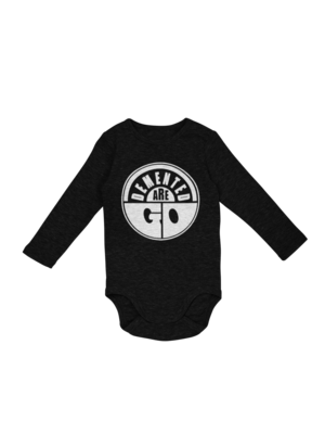 DEMENTED ARE GO &quot;Logo&quot; BABY ONIESE