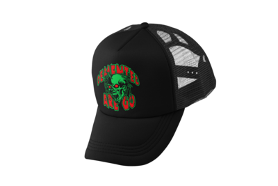 DEMENTED ARE GO &quot;Acid Head&quot; TRUCKER CAP