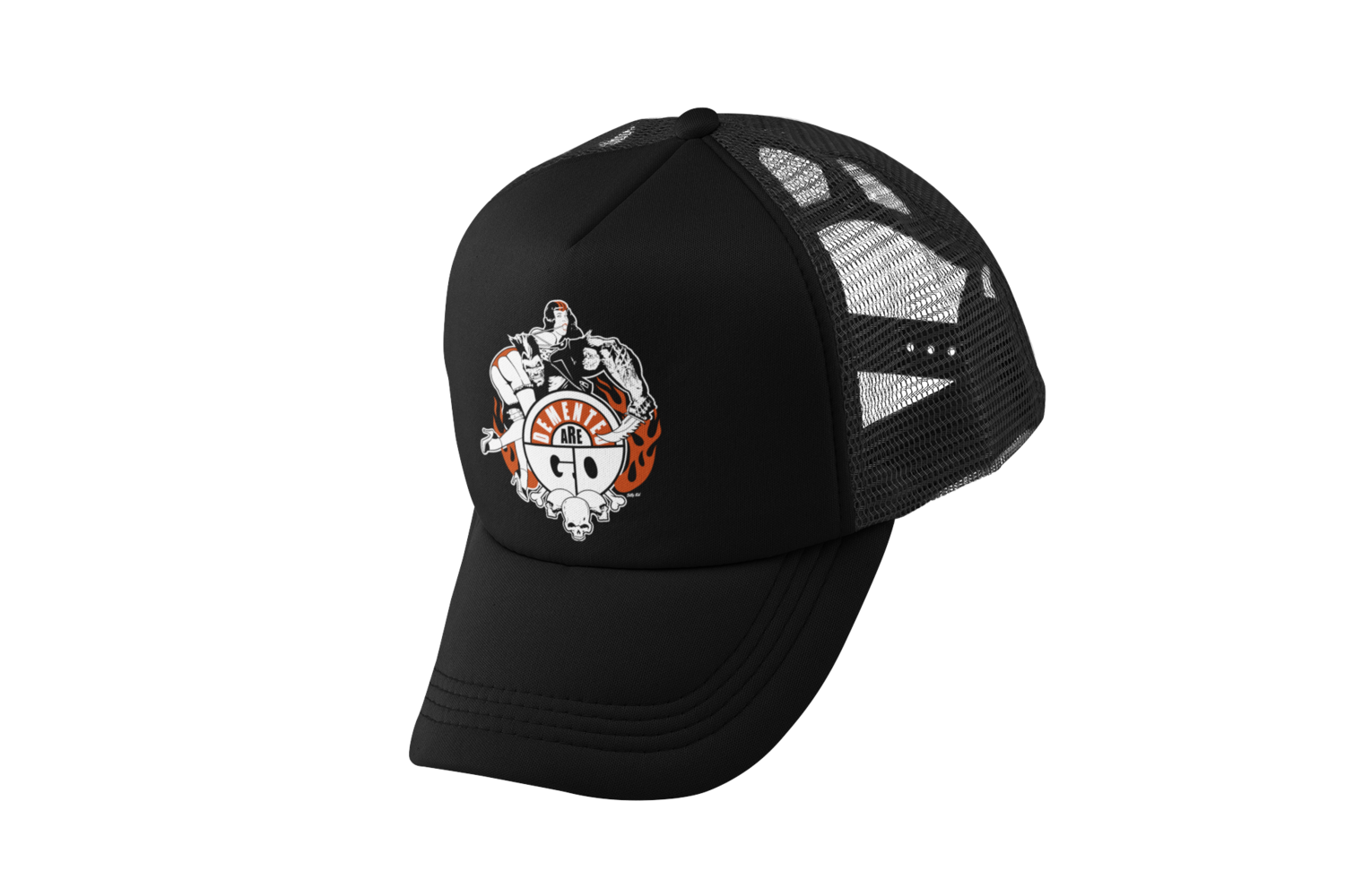 DEMENTED ARE GO &quot;Billy&quot; TRUCKER CAP