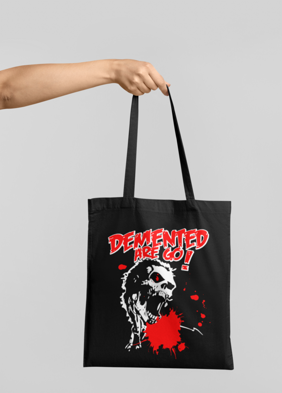 DEMENTED ARE GO TOTEBAGS