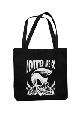 DEMENTED ARE GO Cotton Bag  Demon Seed