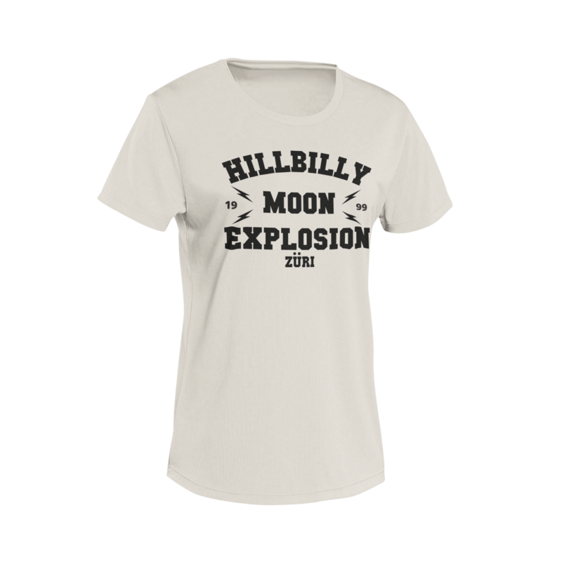 HILLBILLY MOON EXPLOSION "ZÜRI" tshirt for MEN