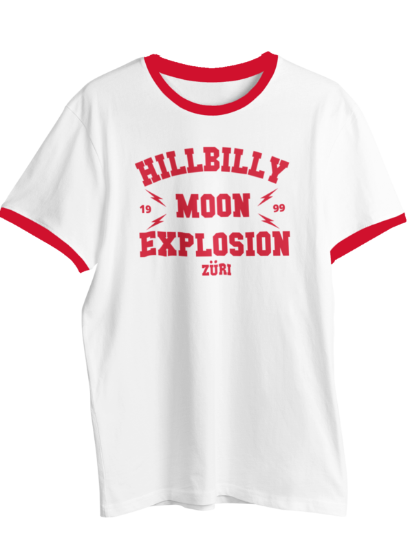THE HILLBILLY MOON EXPLOSION "ZÜRI" tshirt UNISEX