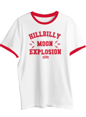 THE HILLBILLY MOON EXPLOSION &quot;ZÜRI&quot; tshirt UNISEX