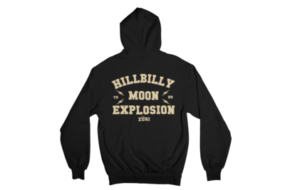 HILLBILLY MOON EXPLOSION &quot;ZÜRI&quot; HOODIE ZIP for MEN