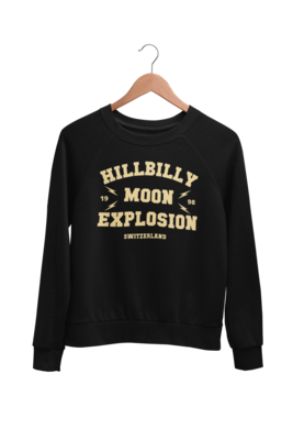 HILLBILLY MOON EXPLOSION &quot;ZÜRI&quot; SWEATSHIRT