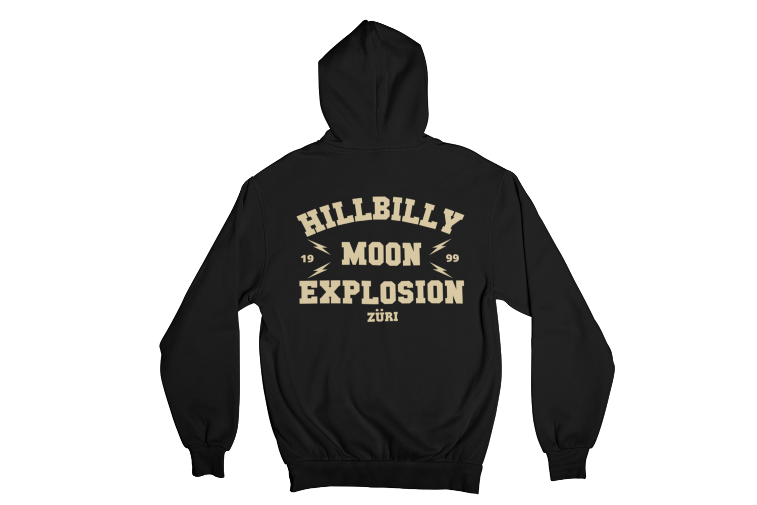 HILLBILLY MOON EXPLOSION &quot;ZÜRI&quot; HOODIE ZIP for WOMAN