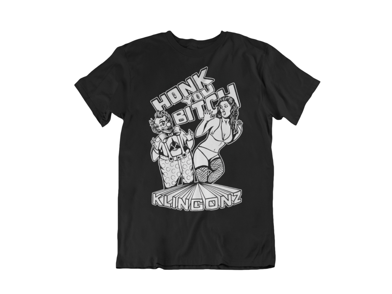 KLINGONZ &quot;Honk you bitch&quot; tshirt for MEN