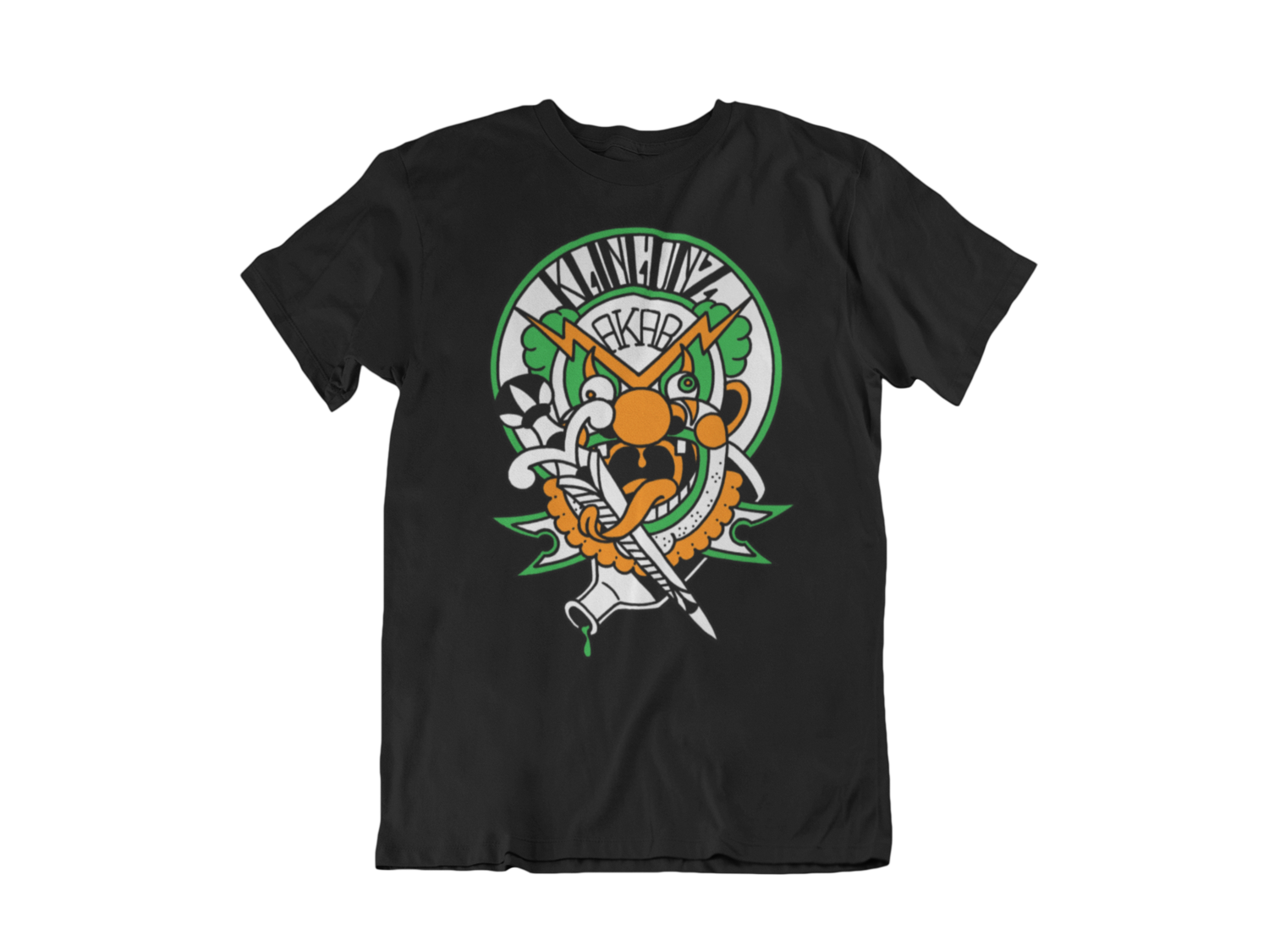 KLINGONZ &quot;Akab&quot; tshirt for MEN
