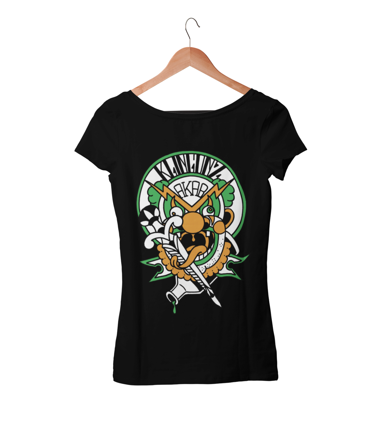 KLINGONZ &quot;Akab&quot; tshirt for WOMEN