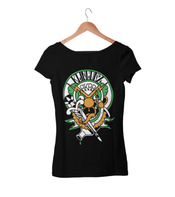 KLINGONZ &quot;Akab&quot; tshirt for WOMEN