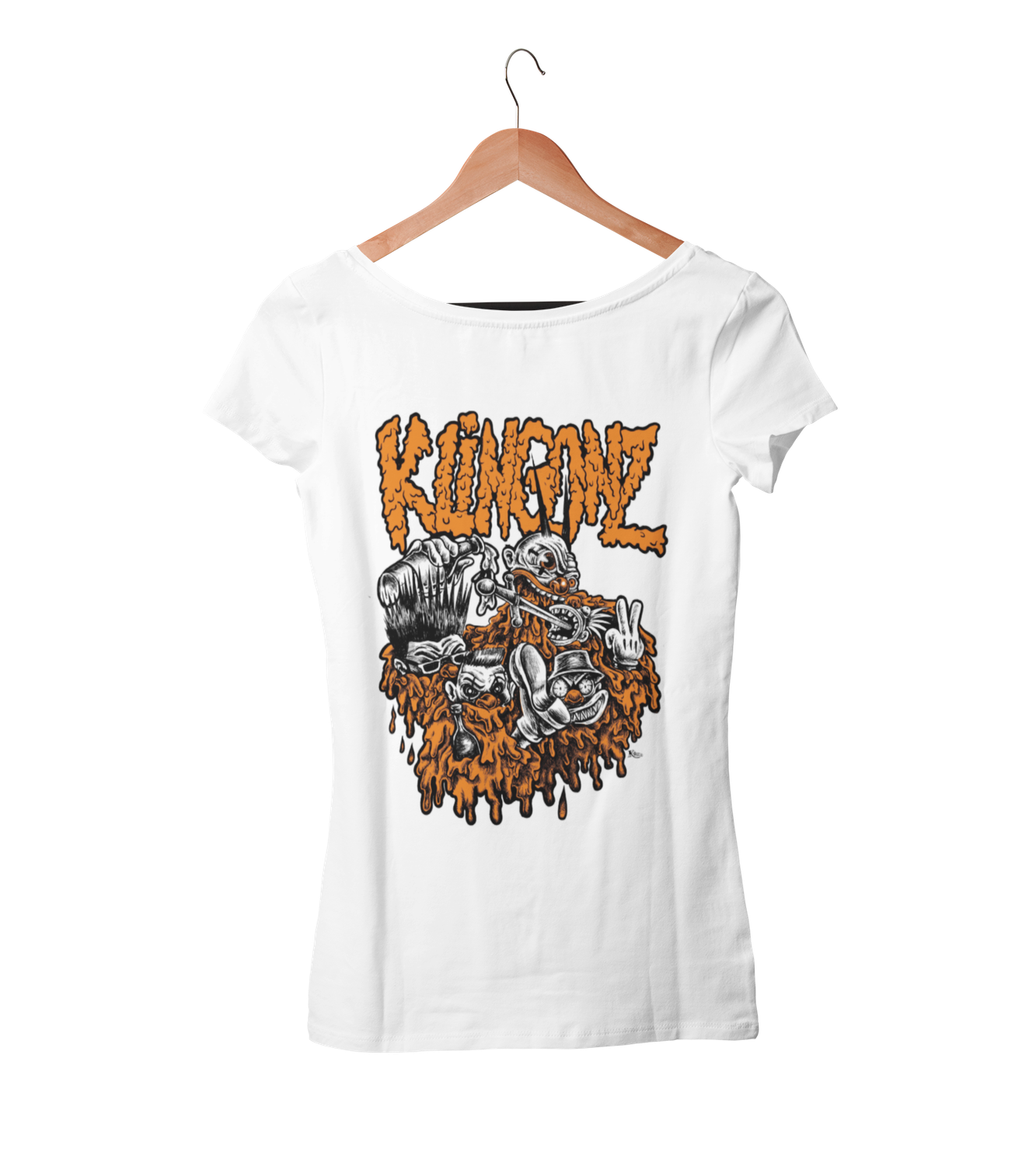 KLINGONZ &quot;Klingonz&quot; tshirt for WOMEN