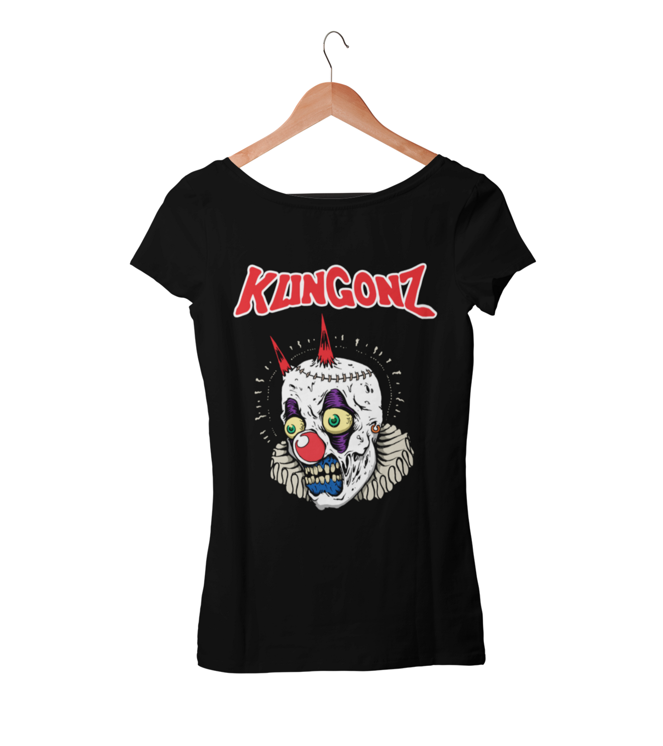 KLINGONZ &quot;Klown&quot; tshirt for WOMEN