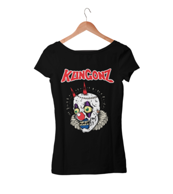 KLINGONZ &quot;Klown&quot; tshirt for WOMEN