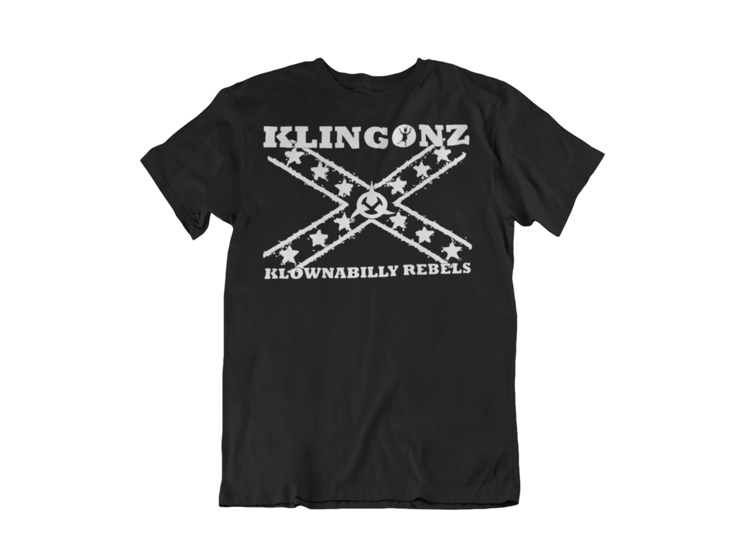 KLINGONZ &quot;Klownabilly Rebels&quot; tshirt for MEN