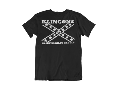 KLINGONZ &quot;Klownabilly Rebels&quot; tshirt for MEN