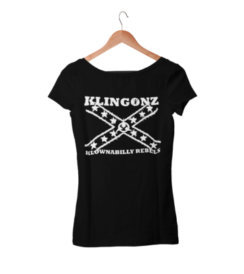 KLINGONZ &quot;Klownabilly Rebels&quot; tshirt for WOMEN