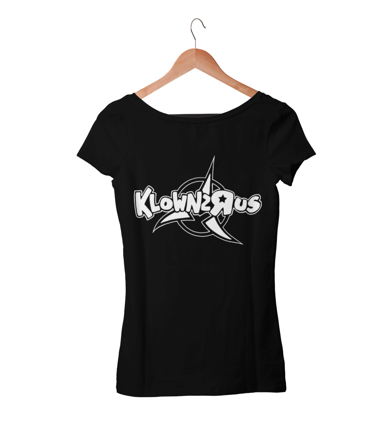 KLINGONZ &quot;Klownzrus&quot; tshirt for WOMEN