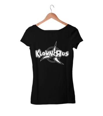 KLINGONZ &quot;Klownzrus&quot; tshirt for WOMEN