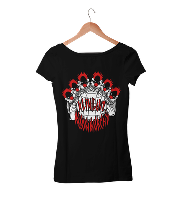 KLINGONZ &quot;Klownarchy&quot; tshirt for WOMEN