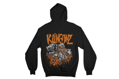 KLINGONZ &quot;KLINGONZ&quot; HOODIE ZIP for WOMAN